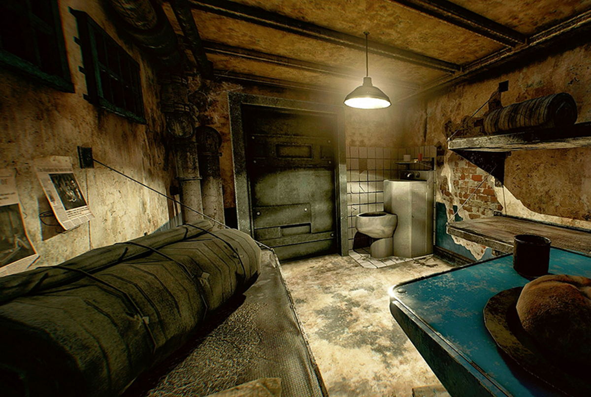 Квест «The Prison»