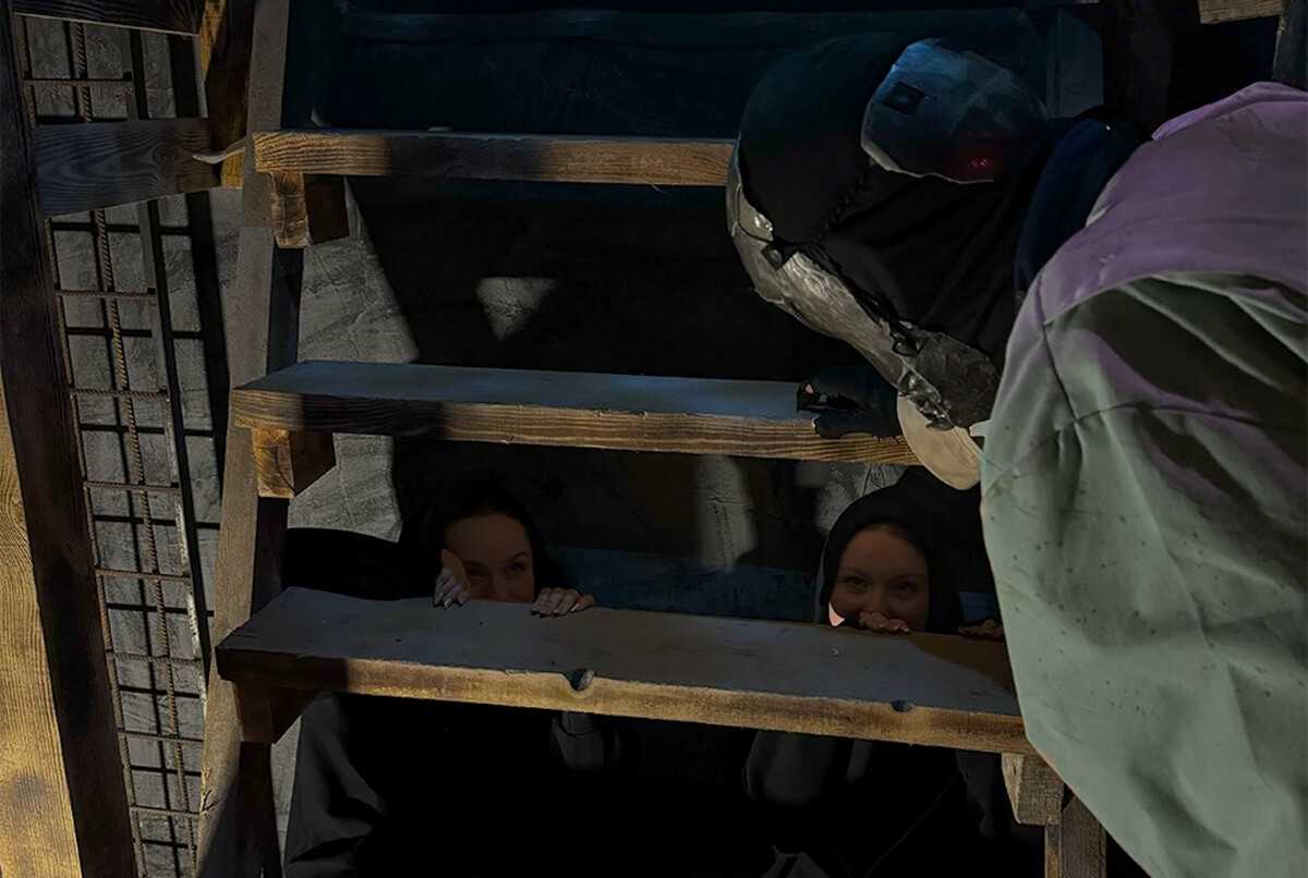 Квест «Безумные прятки»
