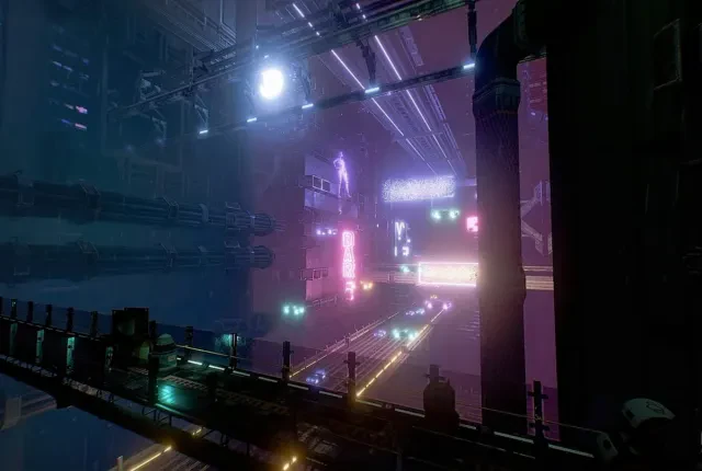 Квест «Cyberpunk»