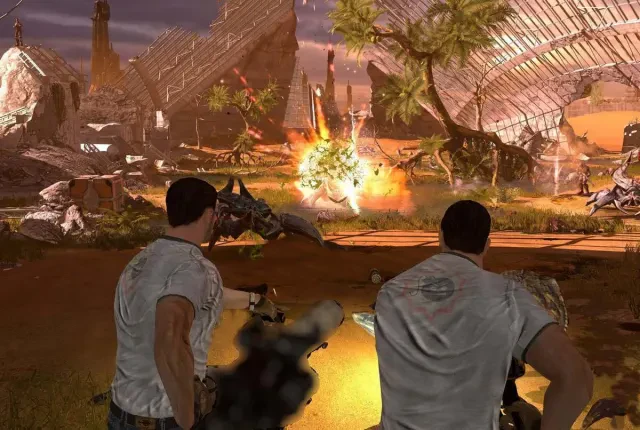 Квест «Serious Sam: the Last Hope»