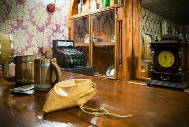 Квест «Дикий Запад: золотая лихорадка»